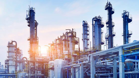 Anlage bei Sonnenaufgang - Engineering und Consulting der weyer gruppe